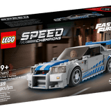 LEGO 2 Fast 2 Furious Nissan GT-R 319 Pieces - British product