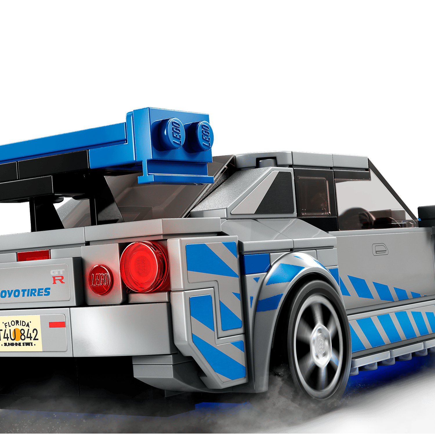 LEGO 2 Fast 2 Furious Nissan GT-R 319 Pieces - British product