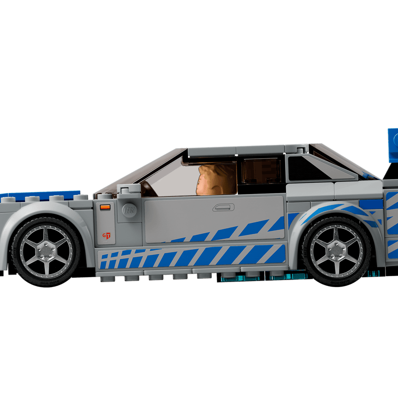 LEGO 2 Fast 2 Furious Nissan GT-R 319 Pieces - British product