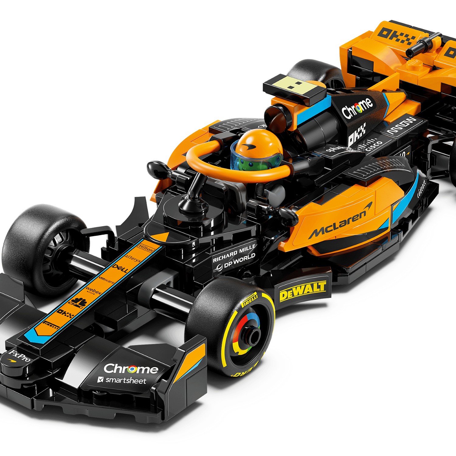 LEGO McLaren Formula 1 Racing Car 245 Pieces, imported from the UK