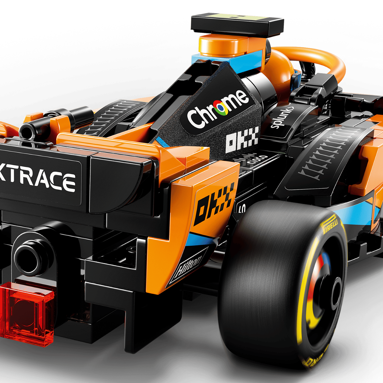 LEGO McLaren Formula 1 Racing Car 245 Pieces, imported from the UK