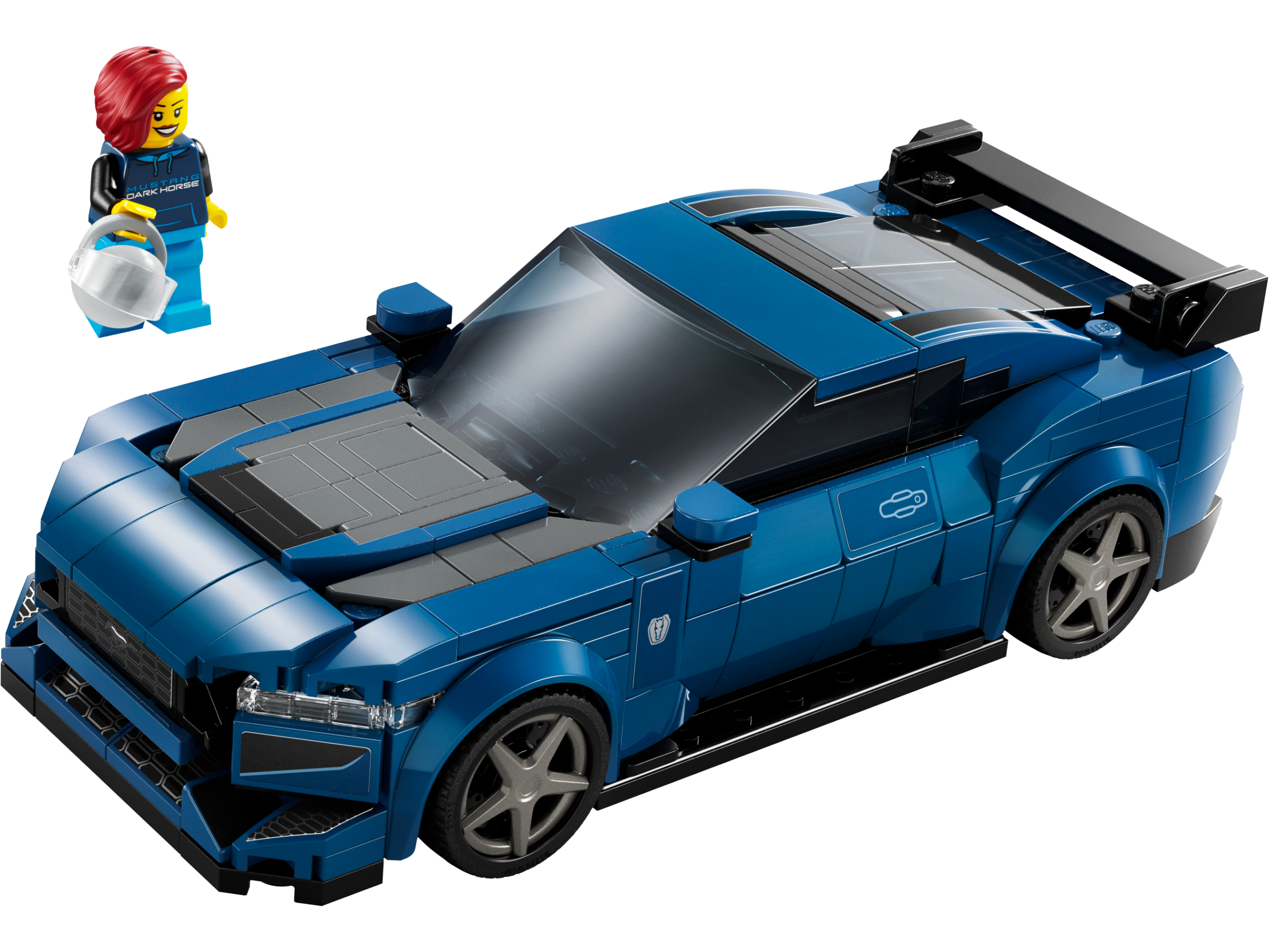 LEGO Ford Mustang building set 344 pieces - British product