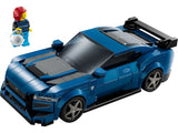 LEGO Ford Mustang building set 344 pieces - British product