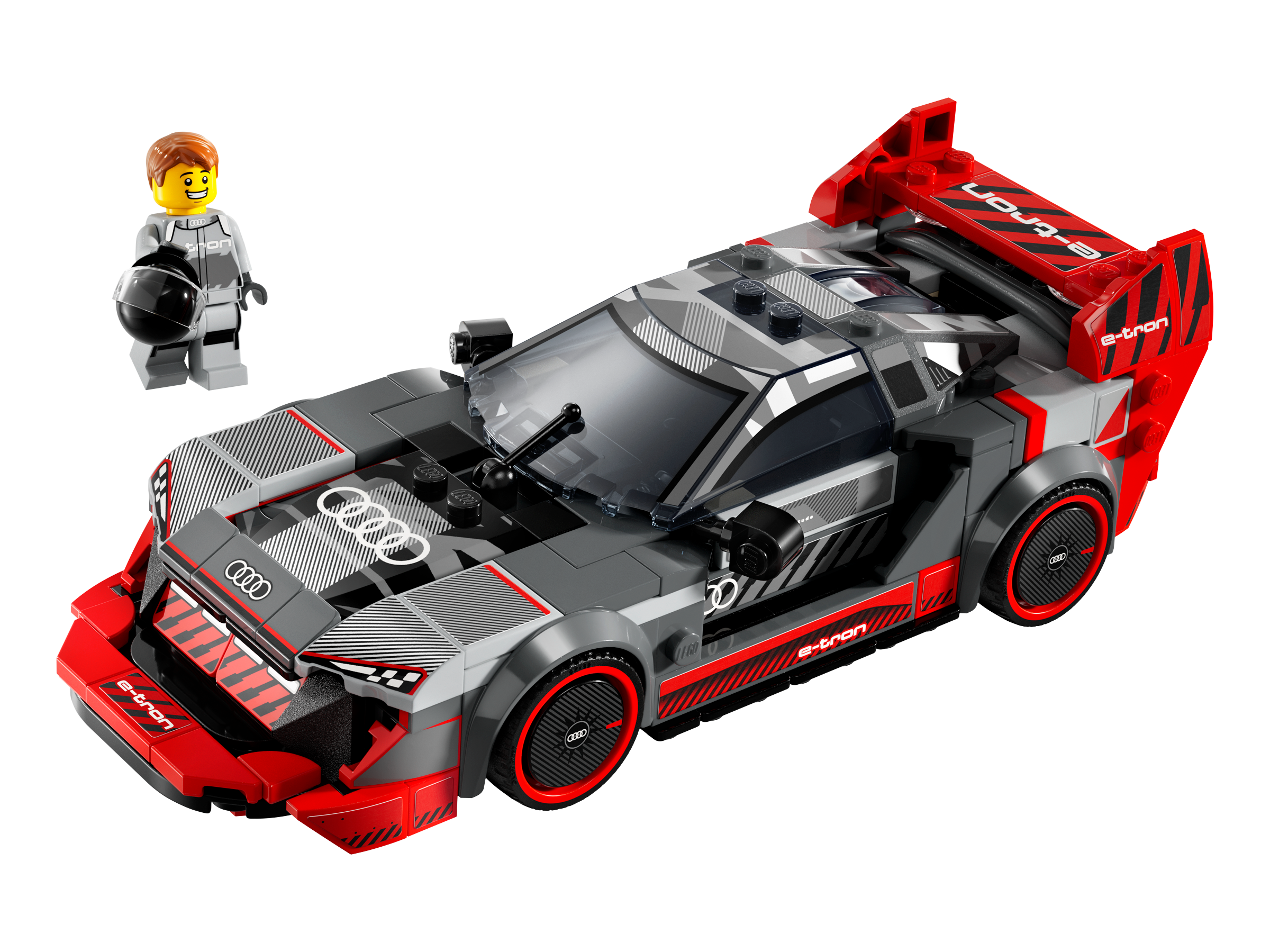 Lego Audi S1 Race Car 274 Pieces - British product