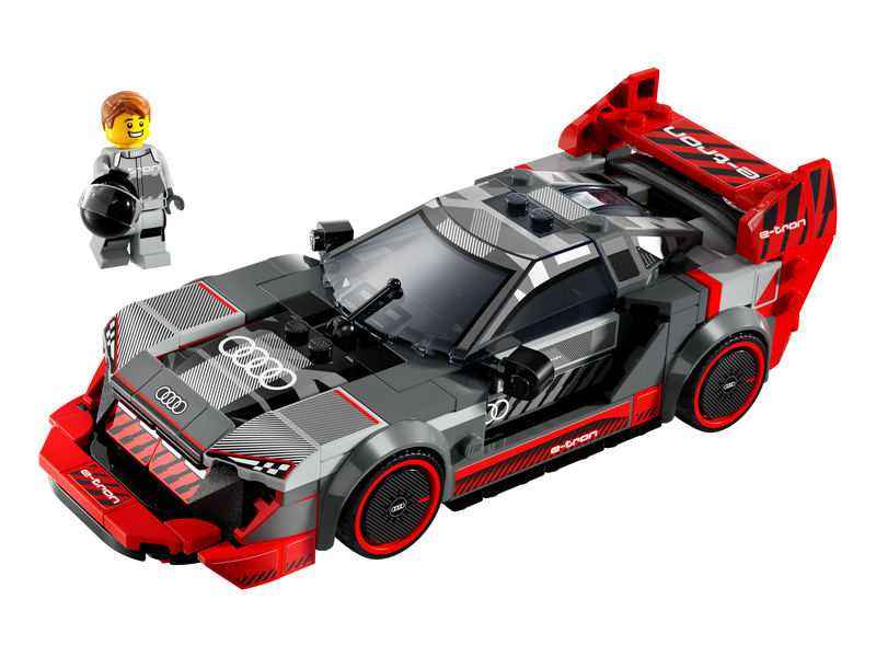 Lego Audi S1 Race Car 274 Pieces - British product