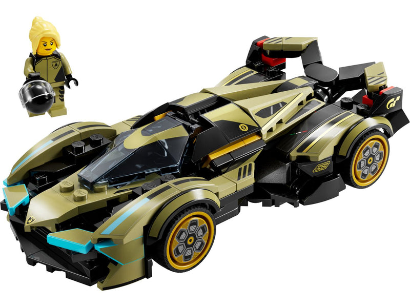 LEGO Lamborghini Lambo V12 Super Car 230 Piece building set, UK version