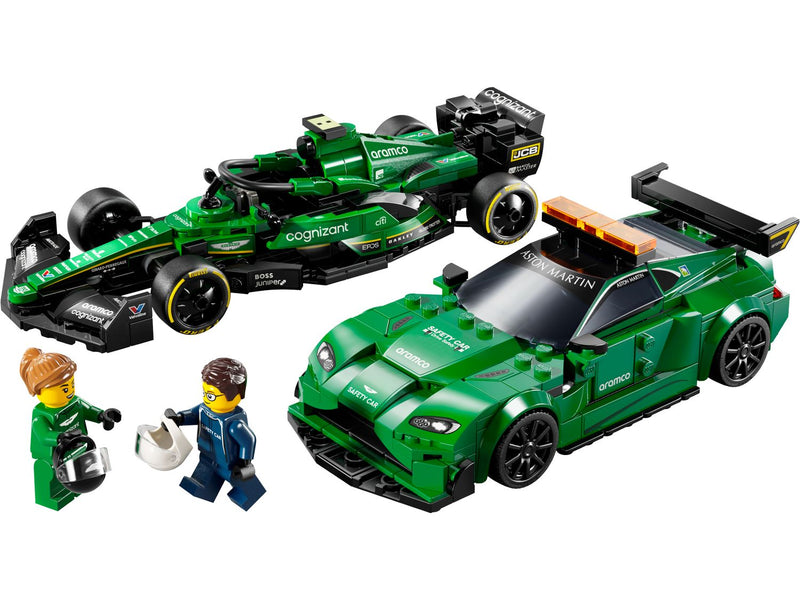 LEGO Speed Champions Aston Martin Safety Car - British product