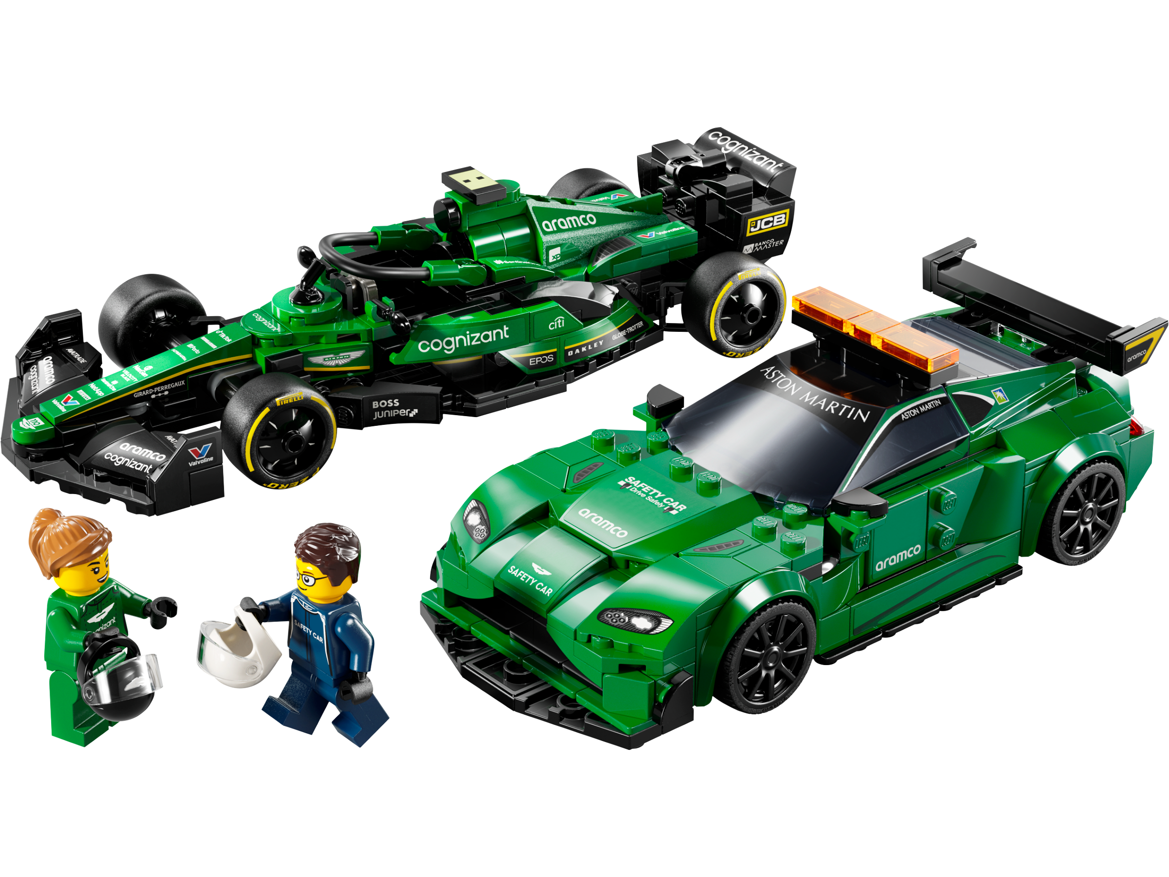 LEGO Speed Champions Aston Martin Safety Car - British product