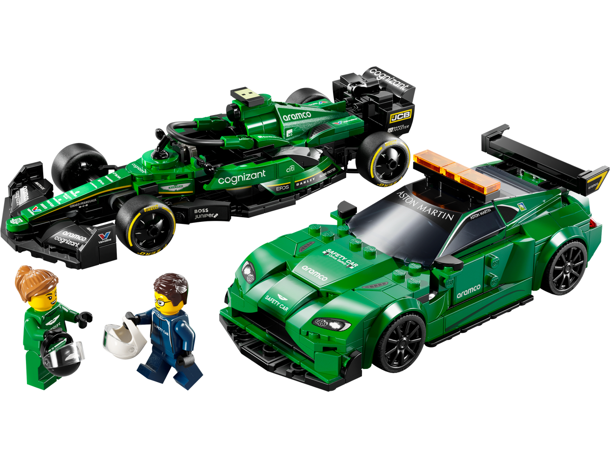LEGO Speed Champions Aston Martin Safety Car - British product