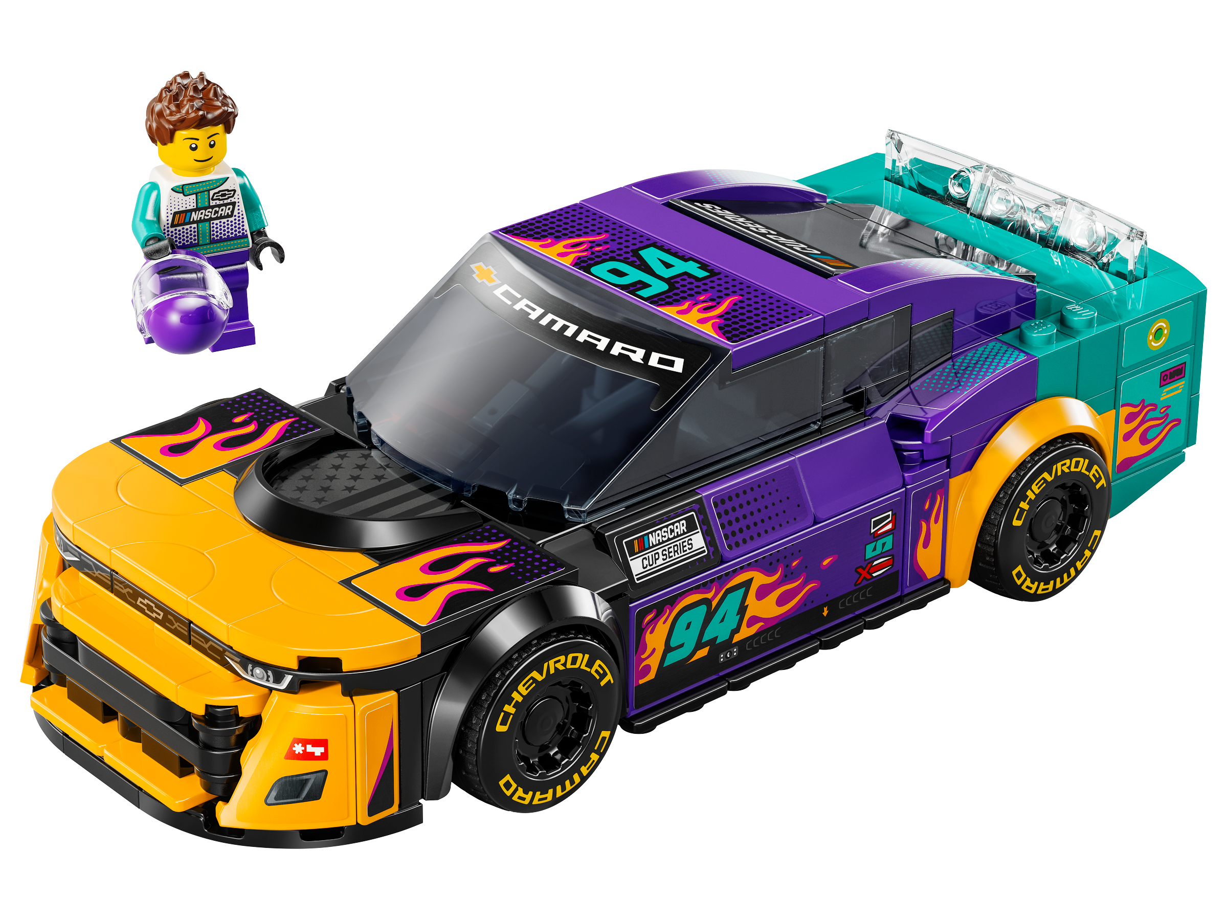 Nascar Next Gen Chevrolet Camaro Zl1