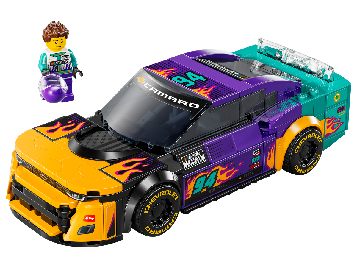 Nascar Next Gen Chevrolet Camaro Zl1