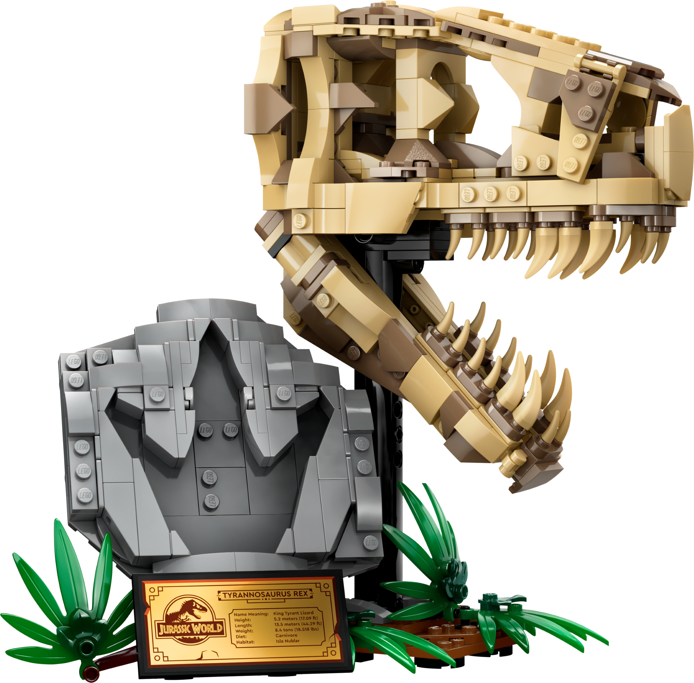LEGO Jurassic World Dinosaur Skull 577 Piece - British product