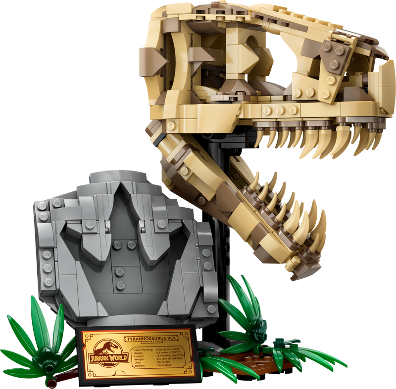 LEGO Jurassic World Dinosaur Skull 577 Piece - British product