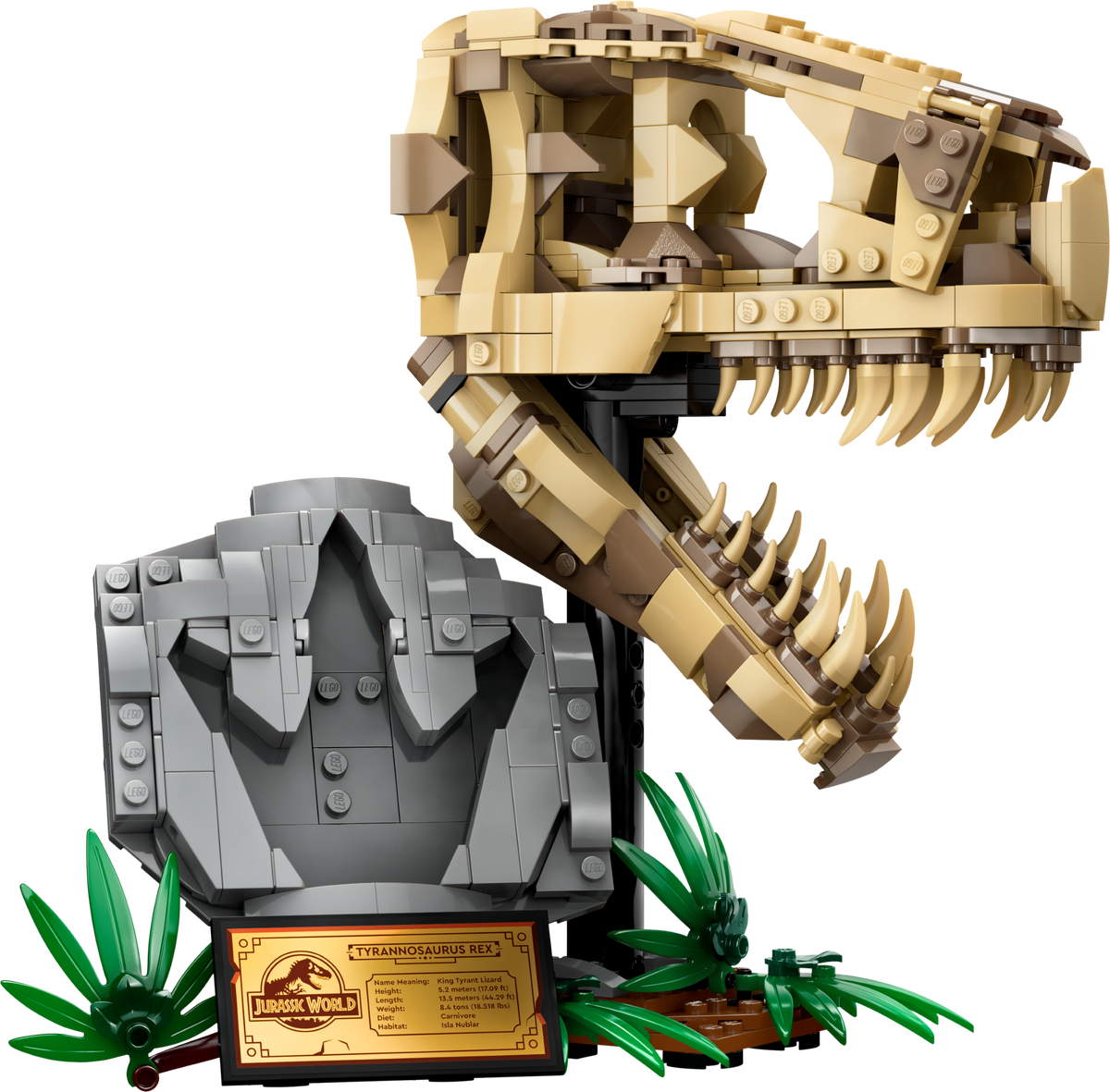 LEGO Jurassic World Dinosaur Skull 577 Piece - British product