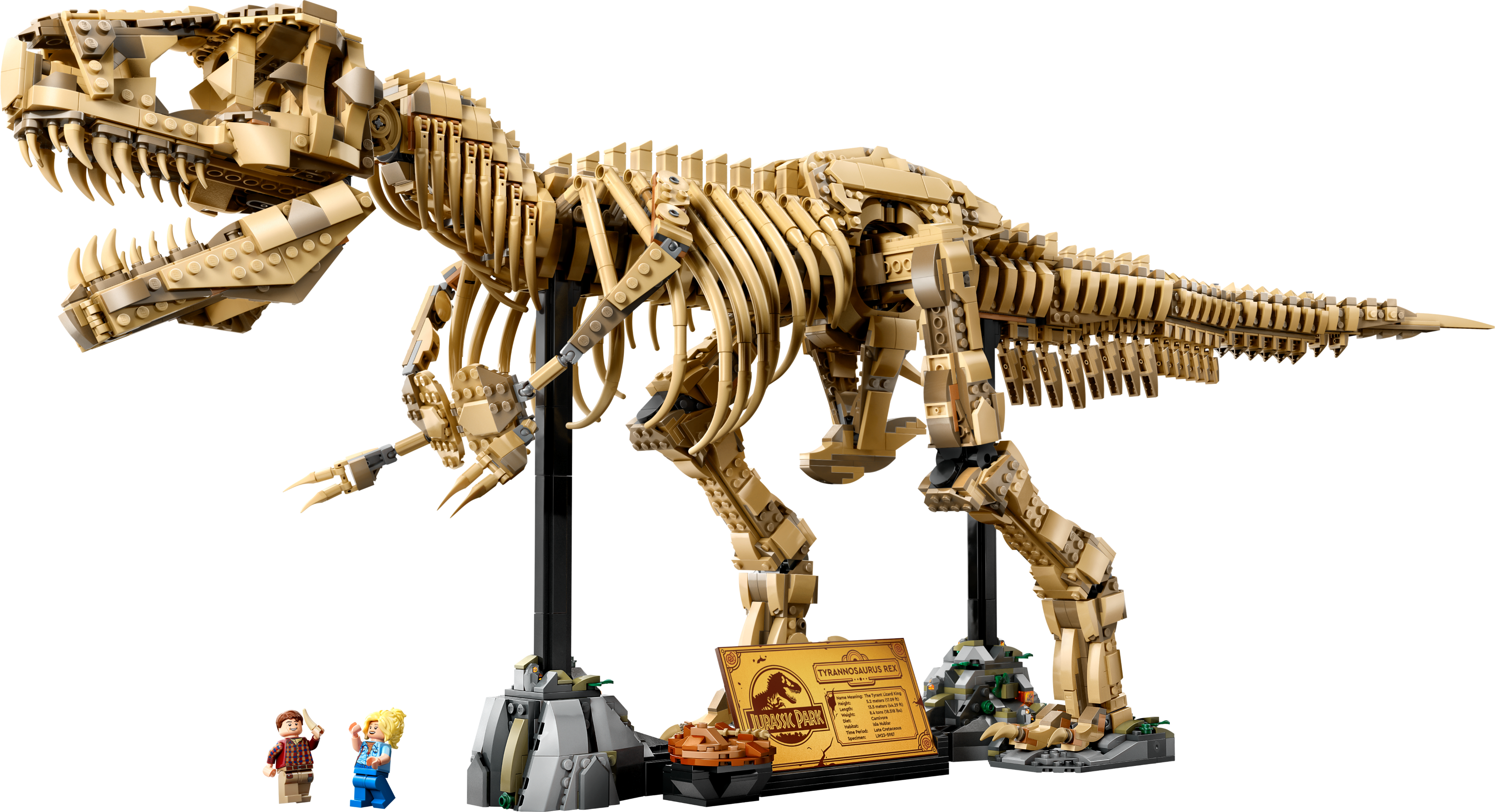 LEGO Dinosaur Fossil Model Tyrannosaurus rex 3145 Pieces, UK version