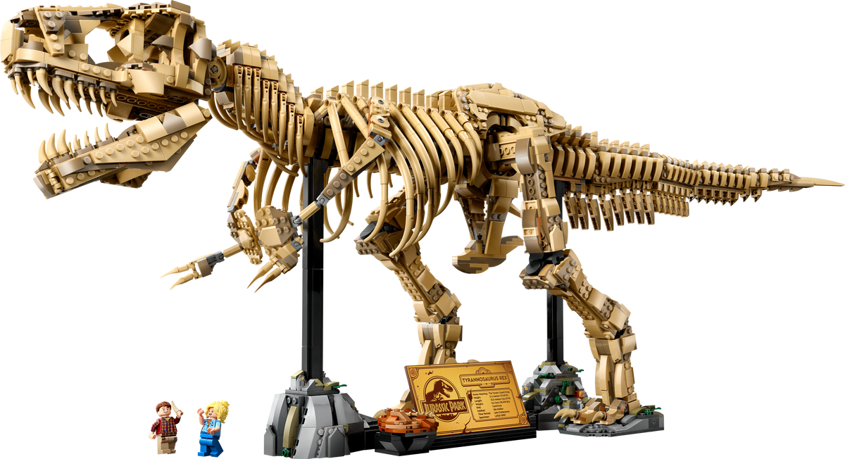 LEGO Dinosaur Fossil Model Tyrannosaurus rex 3145 Pieces, UK version