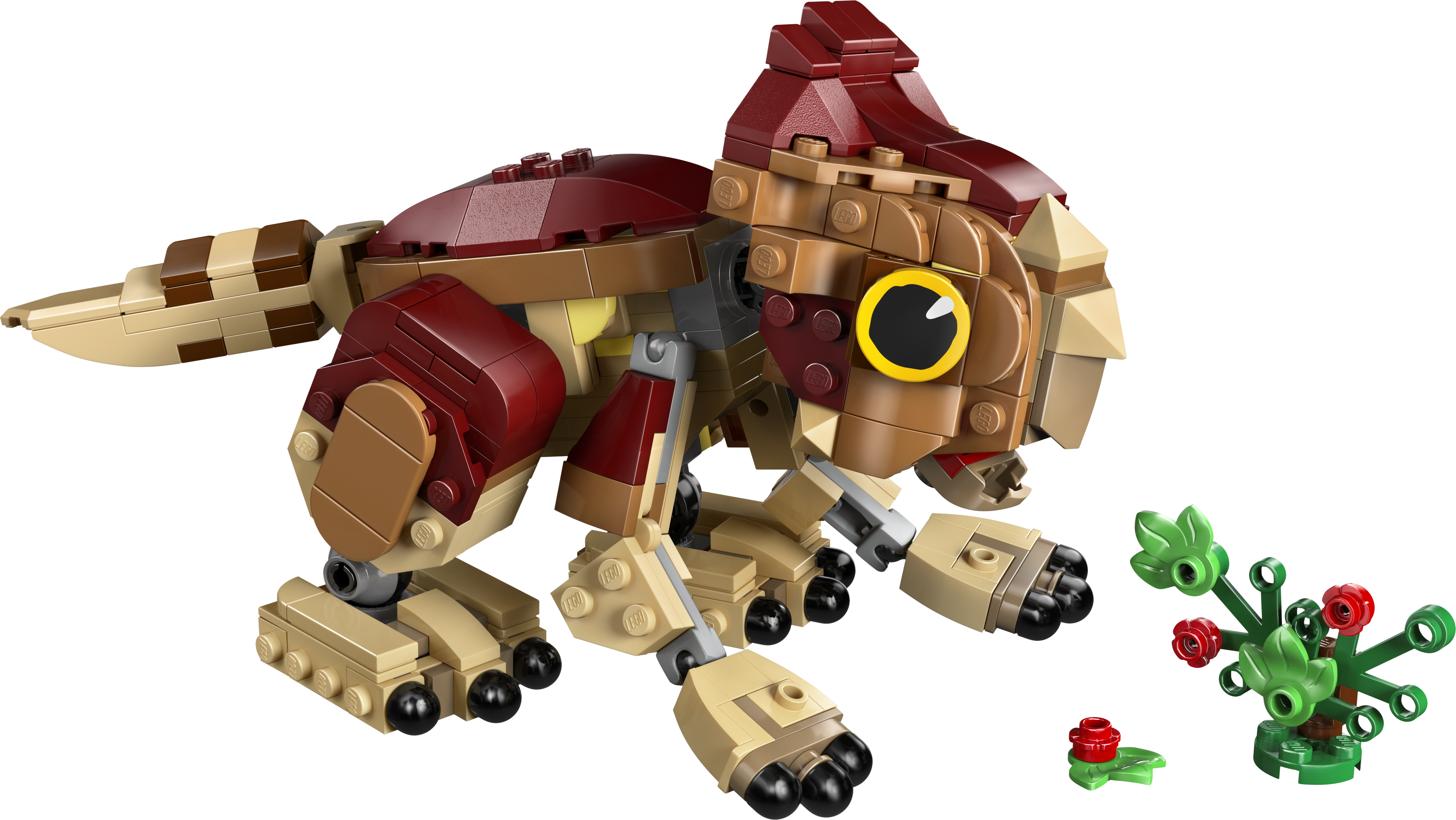 LEGO Jurassic World Aquilops building kit 339 pieces - British product