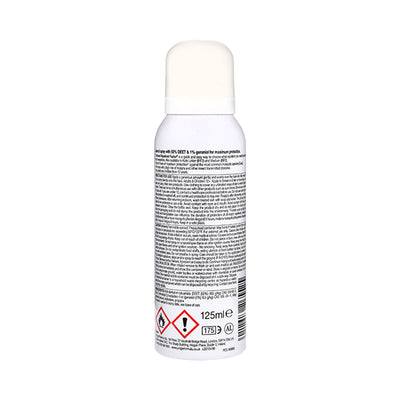 Spray répulsif anti-insectes Jungle Formula Maximum 125ml