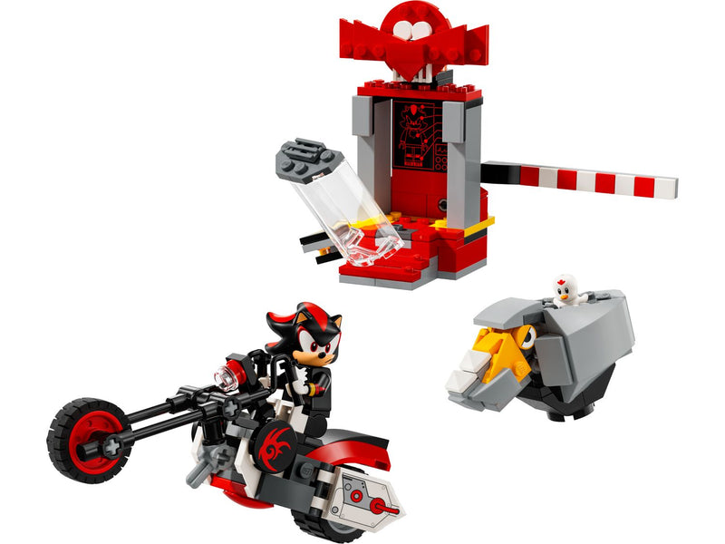 LEGO Shadow the Hedgehog Escape set 196 pieces (British brand)
