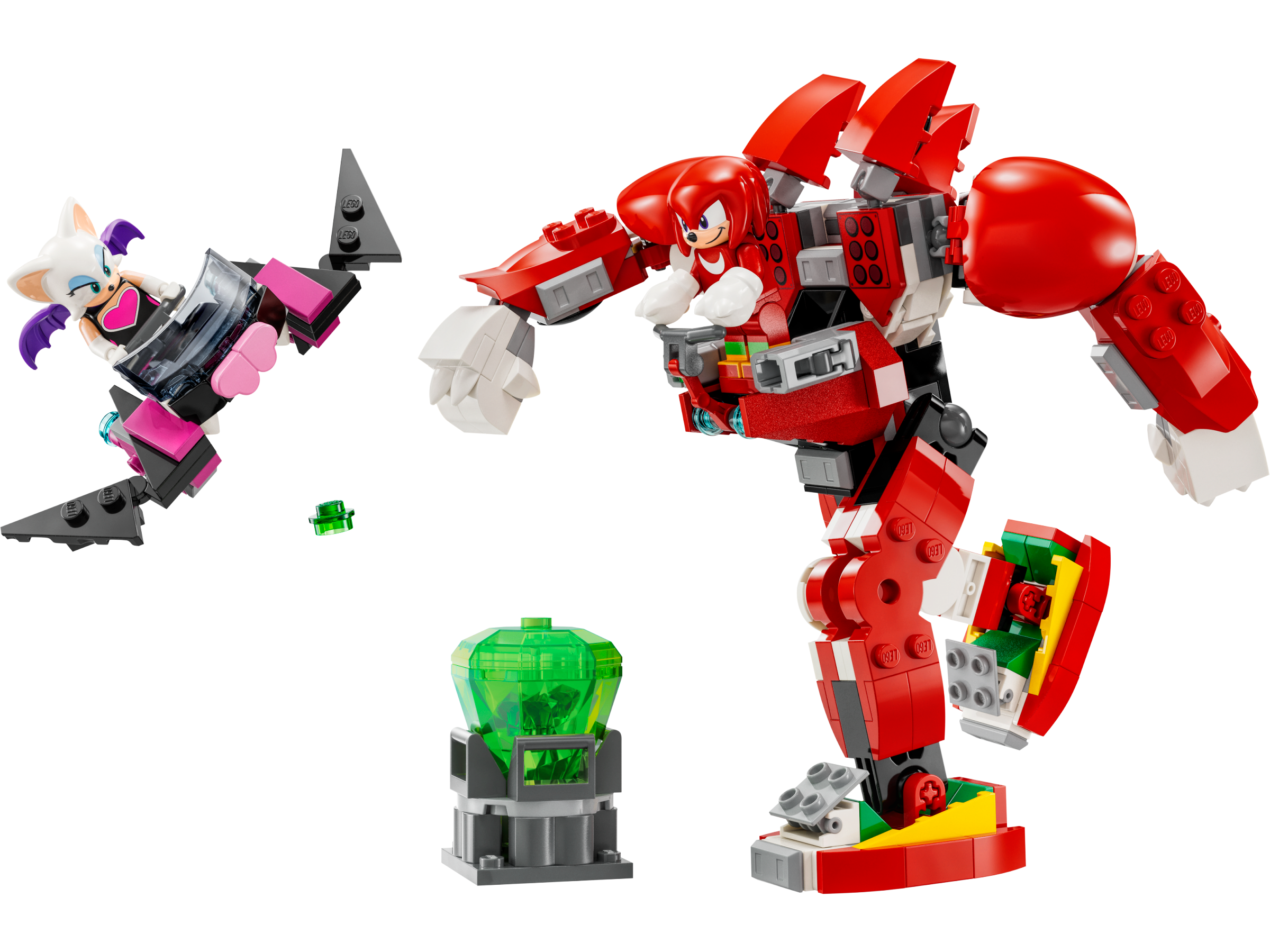 LEGO Sonic Knuckles Guardian Mech 276 pieces, UK version