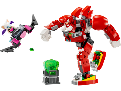 LEGO Sonic the Hedgehog Knuckles Guardian Mech Building Set 276 Pieces
