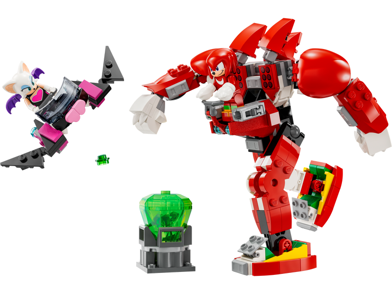 LEGO Sonic Knuckles Guardian Mech 276 pieces, UK version