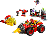LEGO Sonic vs Egg Drillster building set 590 pieces (British brand)