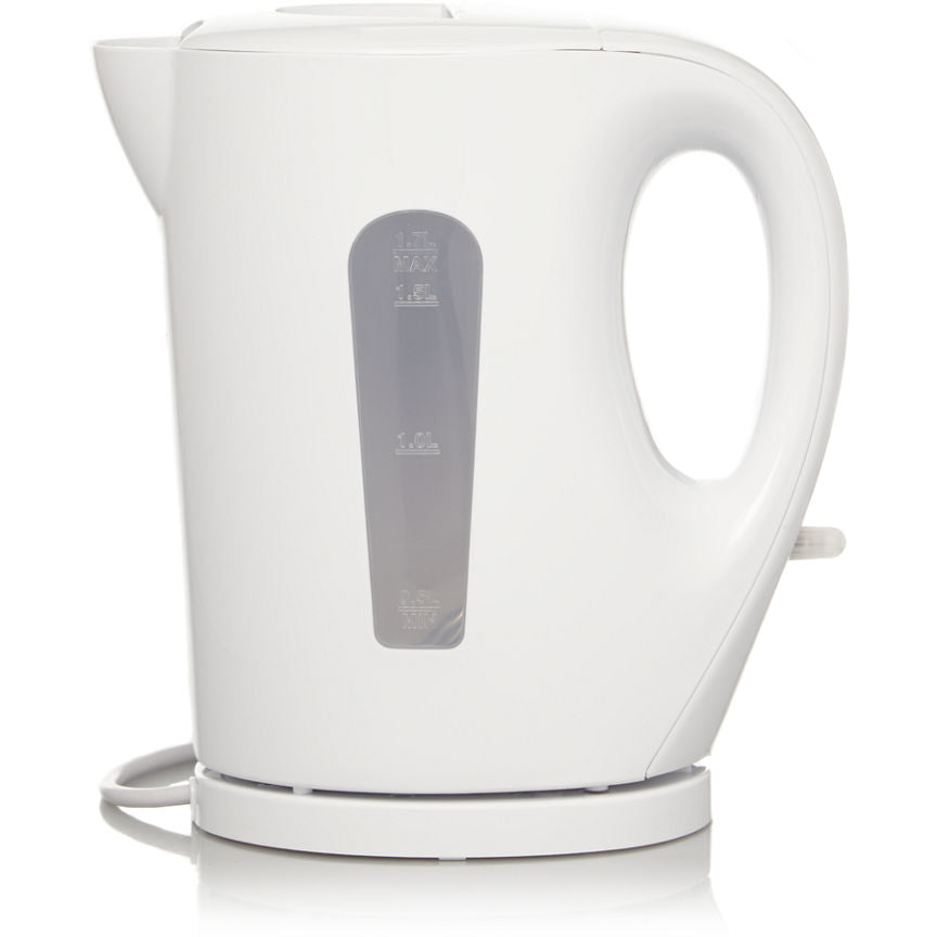 George Home White Kettle 1.7L - McGrocer