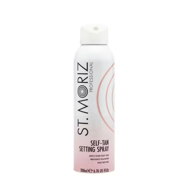 St Moriz Professional Self Tan Setting Spray 200ml - British product