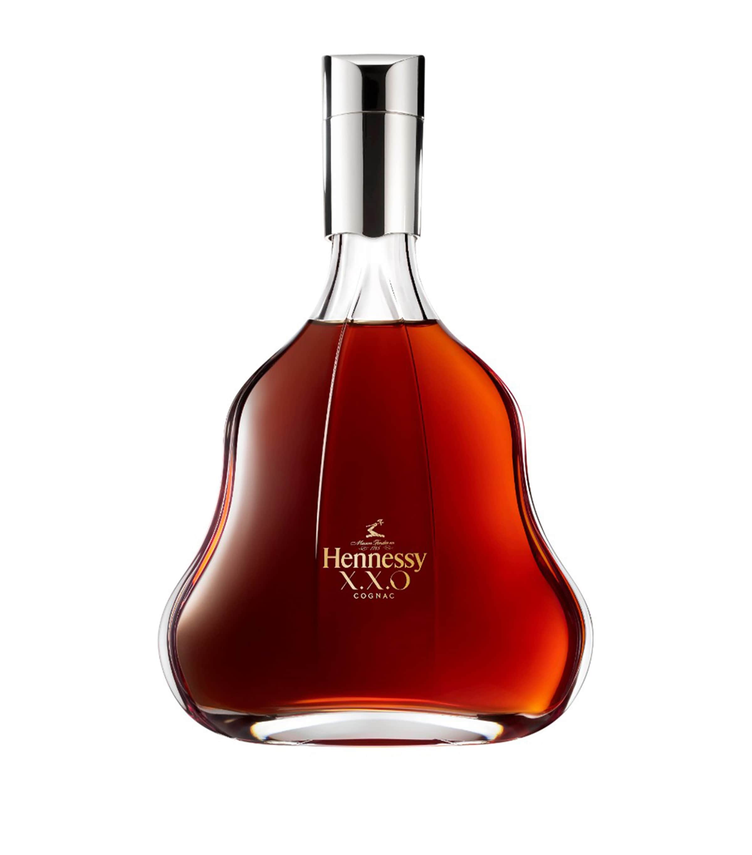 Hennessy X.X.O cognac 1L, UK version