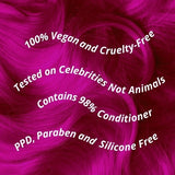 Manic Panic Hair Dye Hot Hot Pink 237ml, imported from the UK
