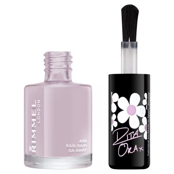 Rimmel Nail Polish Rita Ora Rain Rain Go Away, imported from the UK