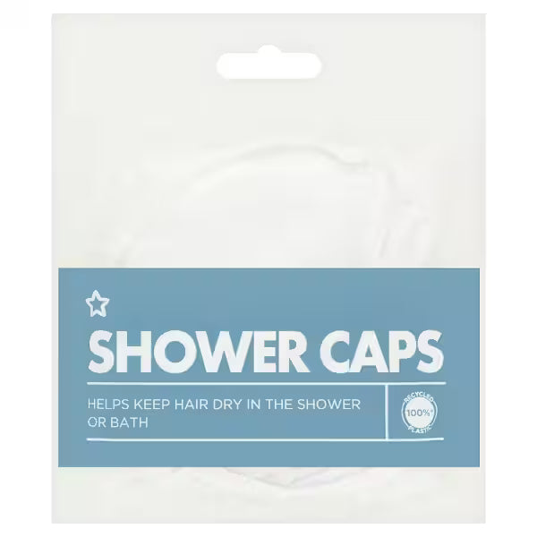 Dotty Shower Cap for bathroom use - British product
