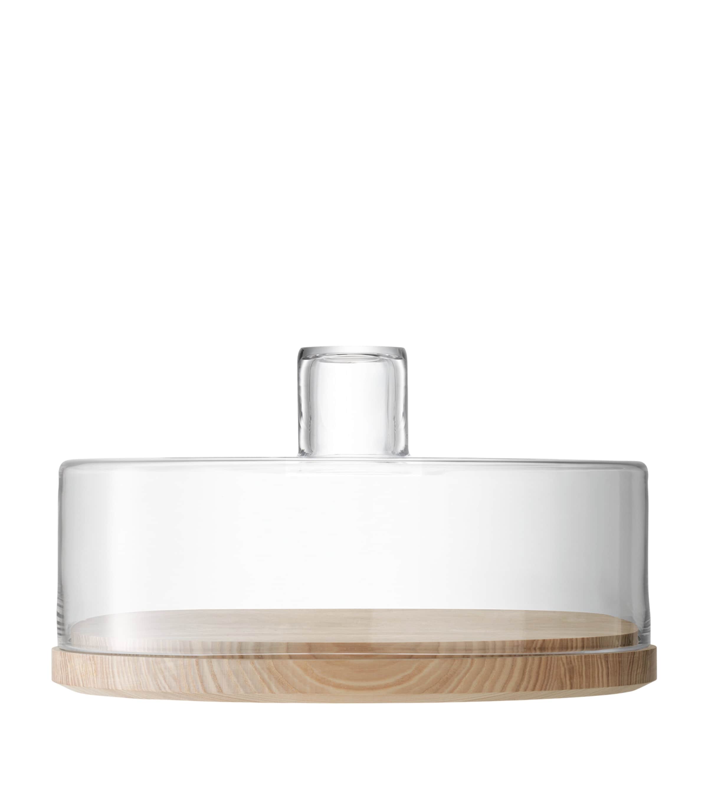 LSA International Lotta Cheese Dome with Base, UK version
