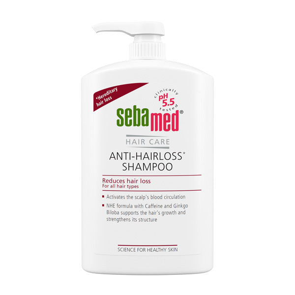 Sebamed anti-hairloss shampoo 1000ml (British brand)