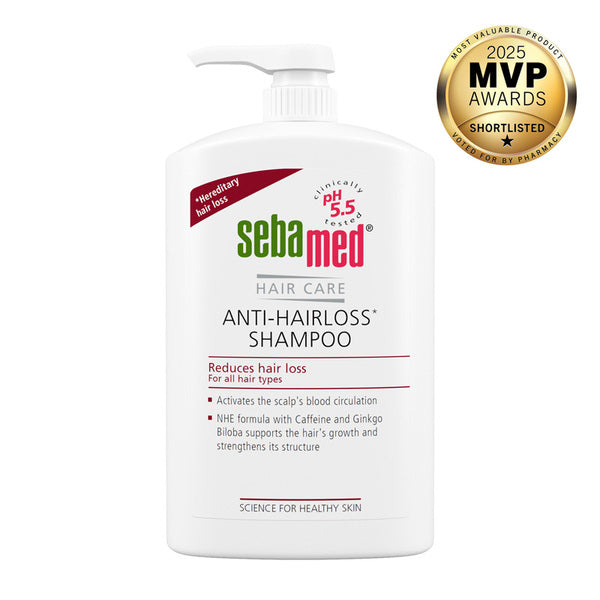Sebamed anti-hairloss shampoo 1000ml (British brand)