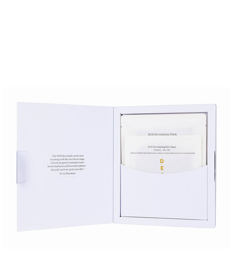 Decree SOS Revitalising Mask Edit sheet mask - British product