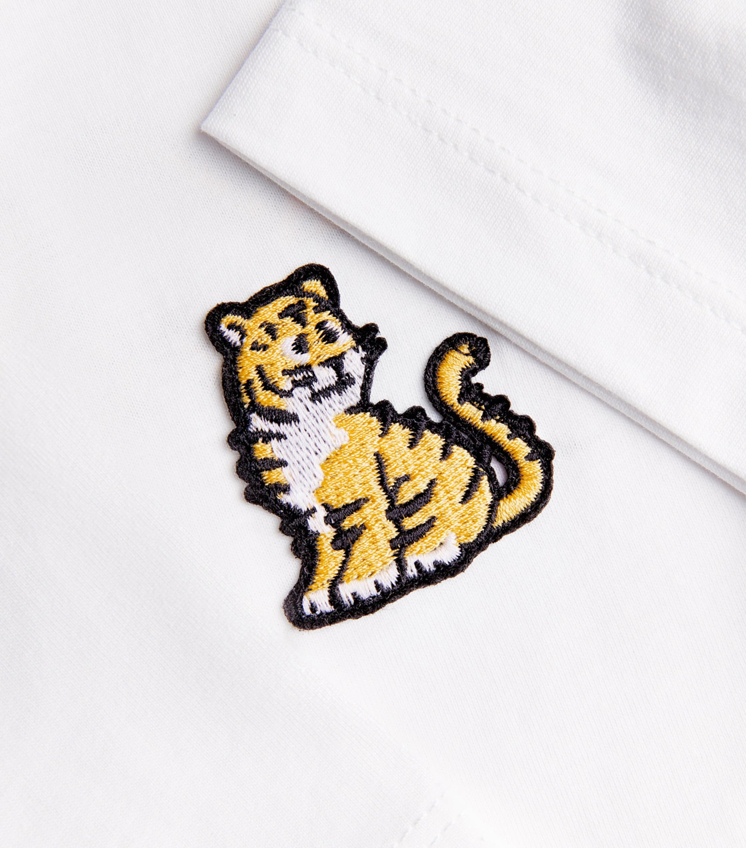 Kenzo Kids Cotton Tiger Graphic T-Shirt (9 Months-4 Years)