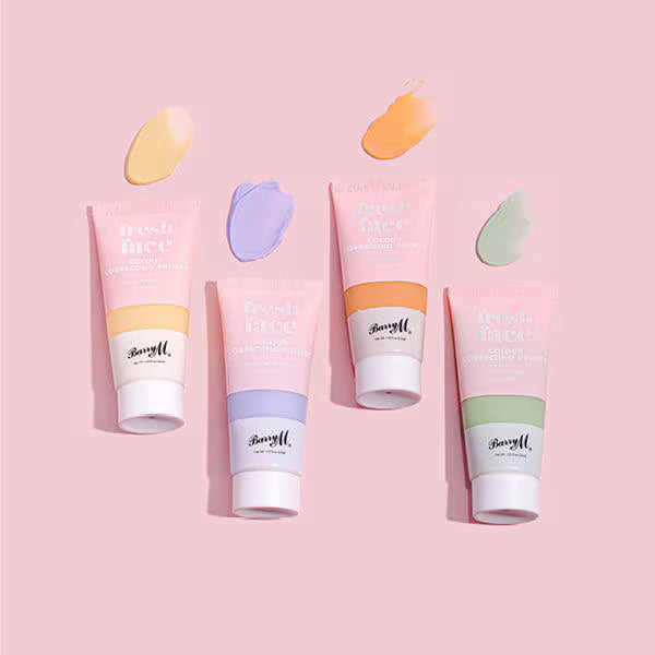 Barry M fresh face green primer - British product