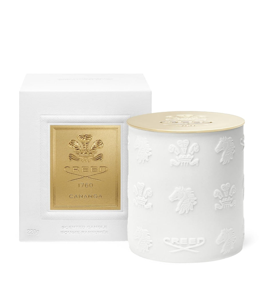 Creed Cananga scented candle 220g - British product