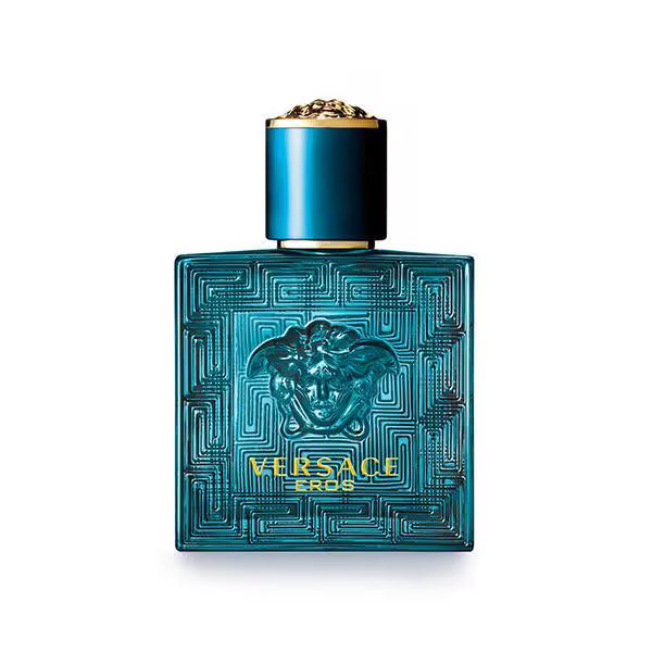 Versace Eros Eau de Toilette fragrance 50ml (British brand)