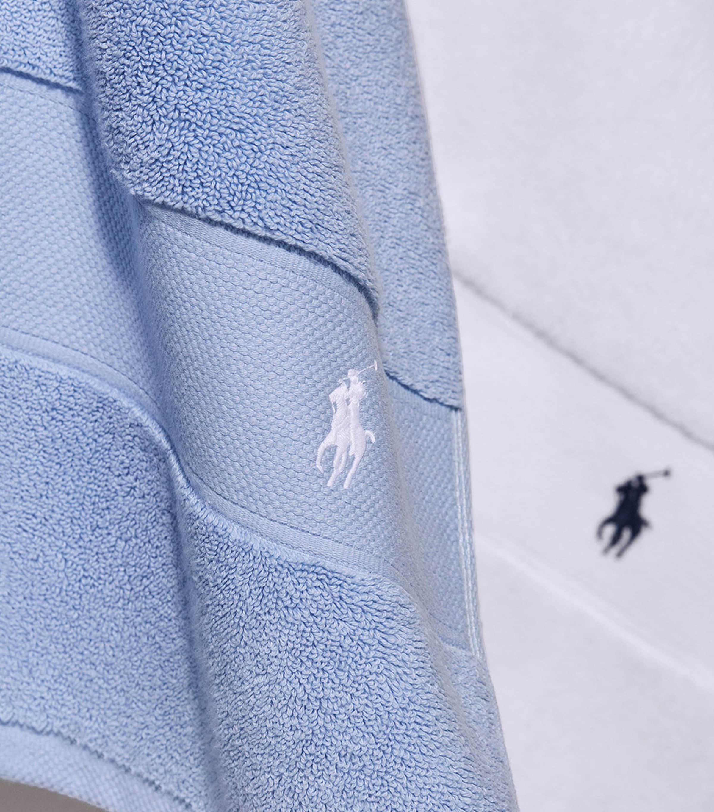Ralph Lauren Polo Player hand towel 50x100cm, imported from the UK
