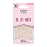 Pack of False Nails French Style 114 Squoval Shape - British product