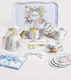 Harrods 17-Piece 4-Person Tea Time Set