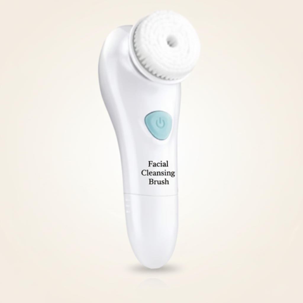 No7 Radiant Results cleansing brush, imported from the UK