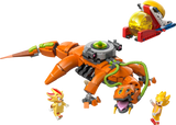 LEGO Sonic the Hedgehog Shadow vs Biolizard set 419 pieces (British brand)