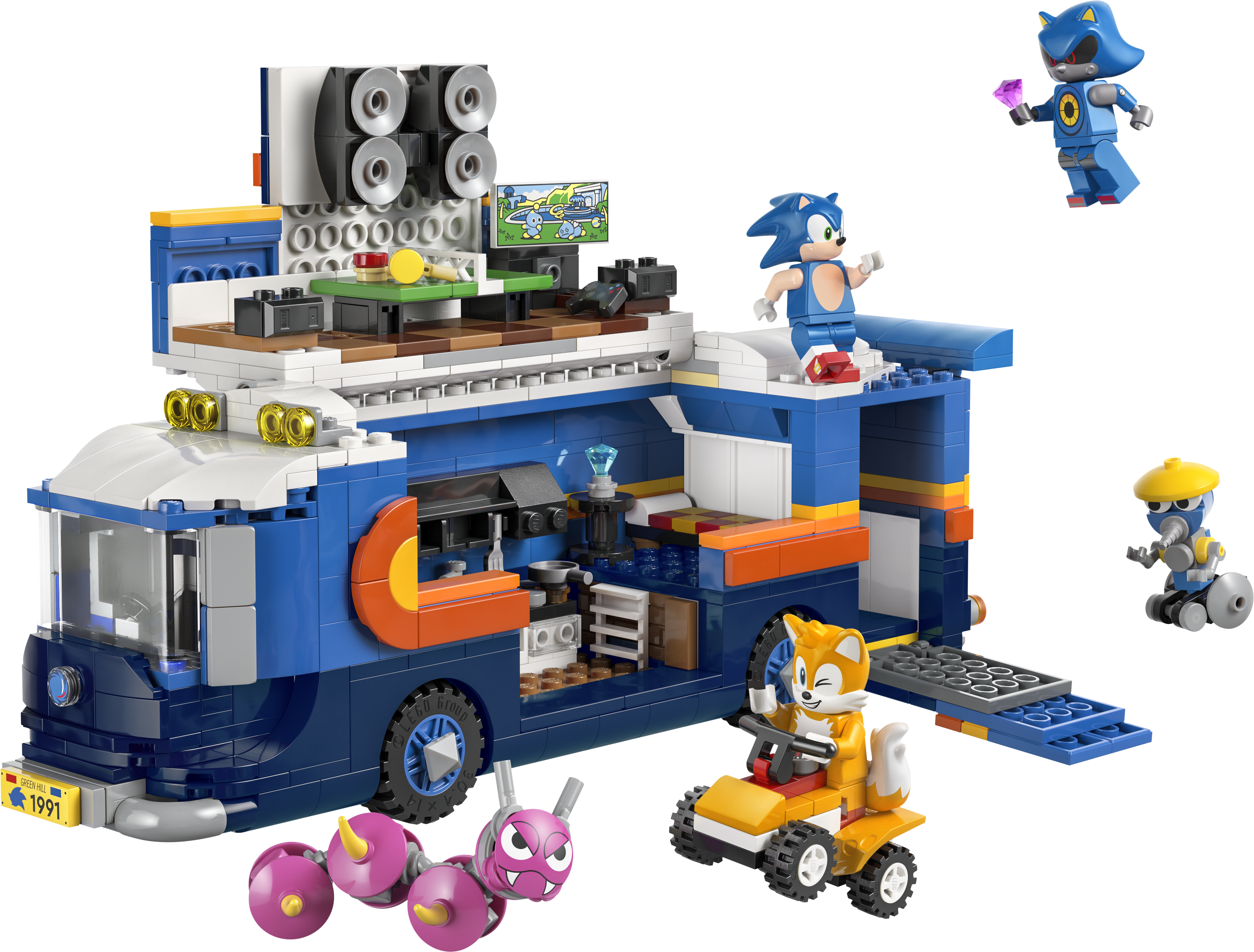 LEGO Team Sonic Command Truck building kit (British brand)