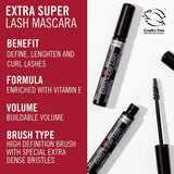 Rimmel Lash Mascara Black 101, imported from the UK