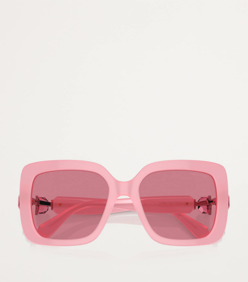 Swarovski Acetate 0SK6001 sunglasses (British brand)