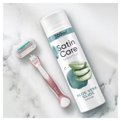 Venus Aloe Vera shaving gel 200ml (British brand)